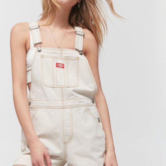 Dickies Carpenter Shortall [Utility Loop+Pockets] - Picture 3 of 6